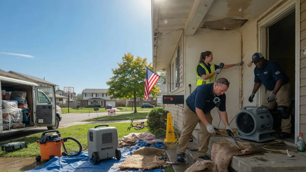 Water Damage Restoration in Shafter, CA near me